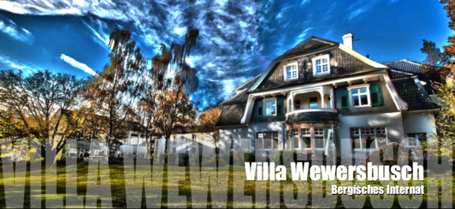 Du Học Bậc Phổ Thông tại Villa Wewersbusch của Đức