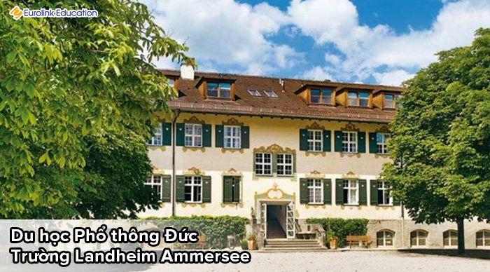 Du học Phổ thông Đức – Tìm hiểu trường Landheim Ammersee