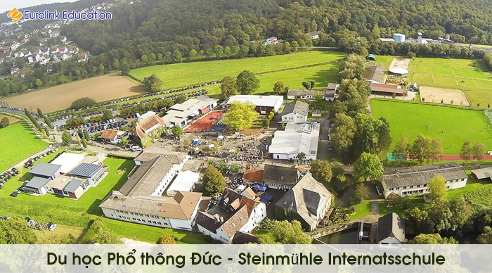 Tìm hiểu trường Steinmühle Internatsschule