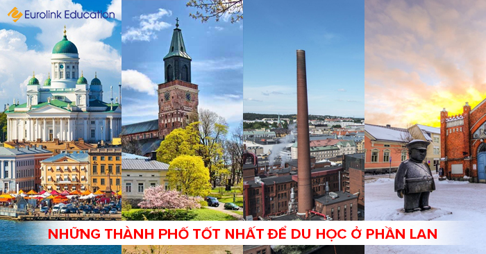 Những thành phố tốt nhất để du học ở Phần Lan