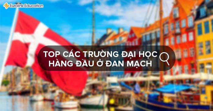 TOP các trường Đại học hàng đầu ở Đan Mạch